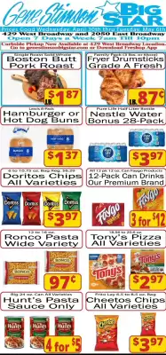 Gene Stimson Big Star Weekly Ad (valid until 6-05)