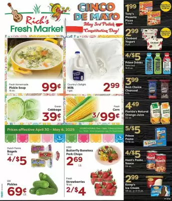 Rich's Fresh Market Weekly Ad (valid until 6-05)