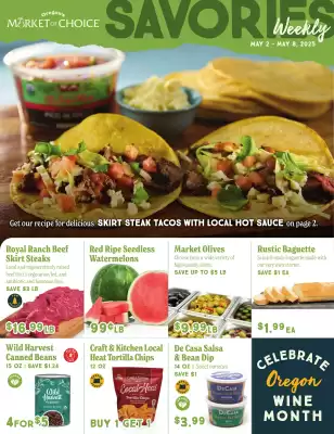 Market of Choice ad (valid until 8-05)