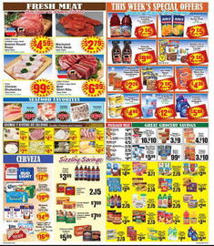 Supermercado El Rancho Weekly Ad week 18 Page 2