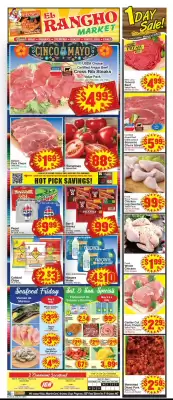 Supermercado El Rancho Weekly Ad (valid until 6-05)