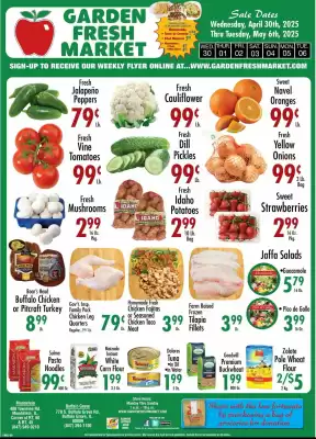 Garden Fresh Market Weekly Ad (valid until 6-05)