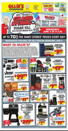 Ollie's Weekly Ad week 23 Page 1