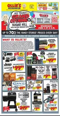 Ollie's Weekly Ad (valid until 11-06)