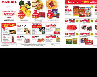 Martin's Weekly Ad week 18 Page 1