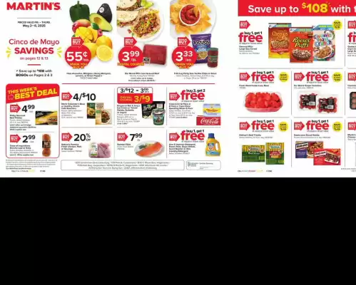 Martin's Weekly Ad (valid until 8-05)