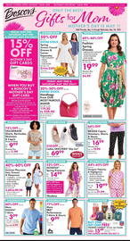 Boscov's Weekly Ad week 18 Page 1