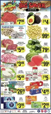 Big Saver Foods Weekly Ad (valid until 6-05)