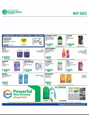 Health Mart Weekly Ad (valid until 31-05)