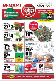 Bi-Mart Weekly Ad Page 1