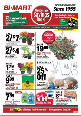 Bi-Mart Weekly Ad (valid until 19-05)