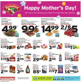 Hannaford Weekly Ad week 19 Page 1