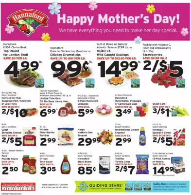 Hannaford Weekly Ad (valid until 10-05)