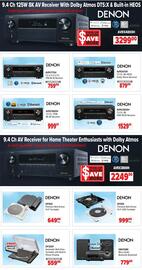 2001 Audio Video flyer week 18 Page 11