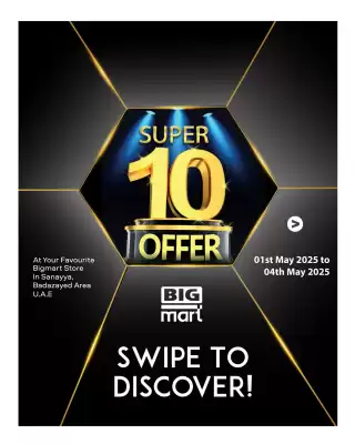 Bigmart catalogue (valid until 4-05)