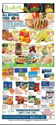 Needler's Fresh Market Weekly Ad (valid until 7-05)