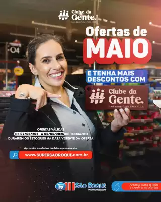 Catálogo São Roque Supermercados