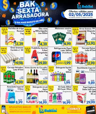 Catálogo Supermercados Baklizi