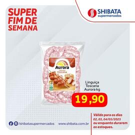 Catálogo Shibata Supermercados Página 1