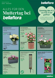 Bellaflora Flugblatt Seite 1