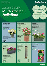 Bellaflora Flugblatt Seite 1