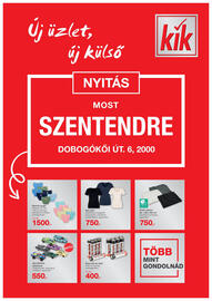 Kik akciós újság Oldal 1