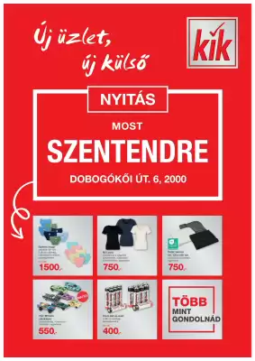 Kik akciós újság (érvényes eddig: 5-05)