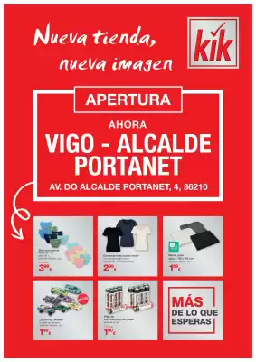 Folleto KIK (válido hasta el 6-05)