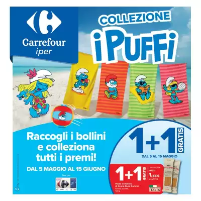 Volantino Carrefour (valido fino al 15-05)