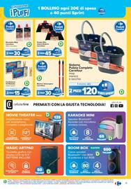 Volantino Carrefour | Punti Sprint Payback Pagina 19