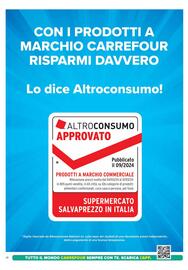 Volantino Carrefour Market Pagina 28