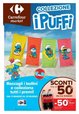 Volantino Carrefour Market (valido fino al 15-05)
