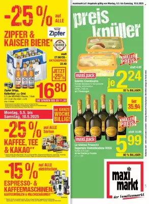 Maximarkt Flugblatt (gültig bis 10-05)