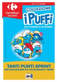 Volantino Carrefour Market | Punti Sprint Payback Pagina 1