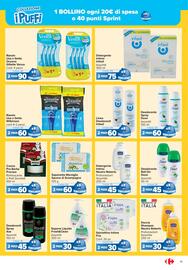 Volantino Carrefour Market | Punti Sprint Payback Pagina 13