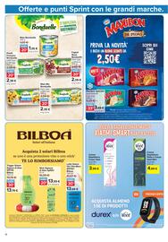 Volantino Carrefour Market | Punti Sprint Payback Pagina 16