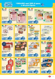 Volantino Carrefour Market | Punti Sprint Payback Pagina 5
