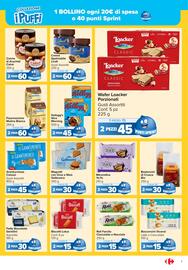 Volantino Carrefour Market | Punti Sprint Payback Pagina 7