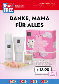 Travel FREE Flugblatt Seite 1