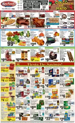 Key Food Weekly Ad (valid until 8-05)