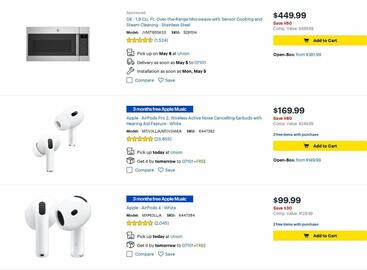 Best Buy Weekly Ad Page 1