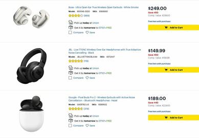 Best Buy Weekly Ad Page 20