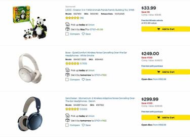 Best Buy Weekly Ad Page 27