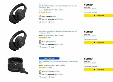Best Buy Weekly Ad Page 3