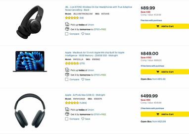 Best Buy Weekly Ad Page 4