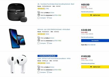 Best Buy Weekly Ad Page 6
