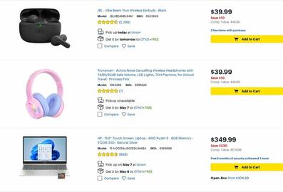 Best Buy Weekly Ad Page 7