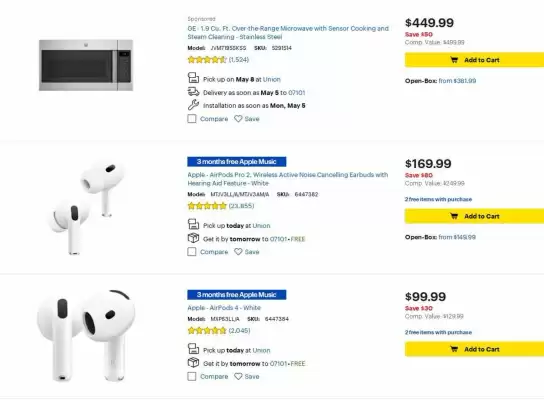 Best Buy Weekly Ad (valid until 31-05)