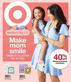 Target Weekly Ad week 19 Page 1