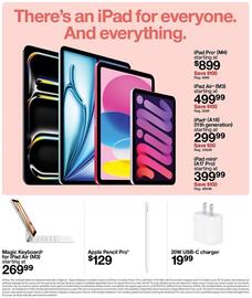 Target Weekly Ad week 19 Page 30
